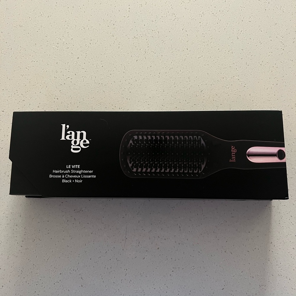 L’ange straightening brush